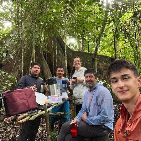 Intillama Jungle Lodge Eirl Паукарпата Экстерьер фото