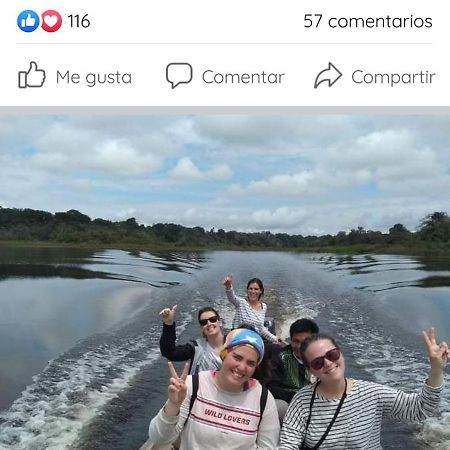 Intillama Jungle Lodge Eirl Паукарпата Экстерьер фото