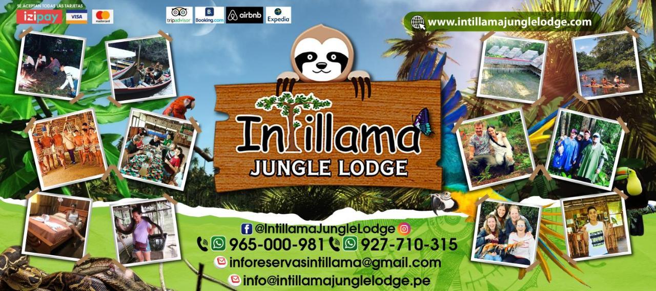 Intillama Jungle Lodge Eirl Паукарпата Экстерьер фото
