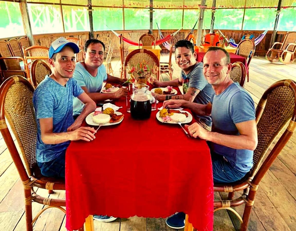 Intillama Jungle Lodge Eirl Паукарпата Экстерьер фото