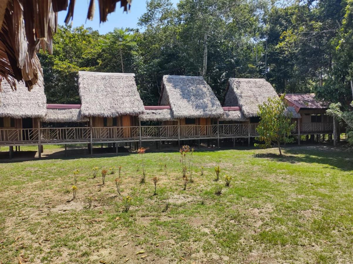 Intillama Jungle Lodge Eirl Паукарпата Экстерьер фото