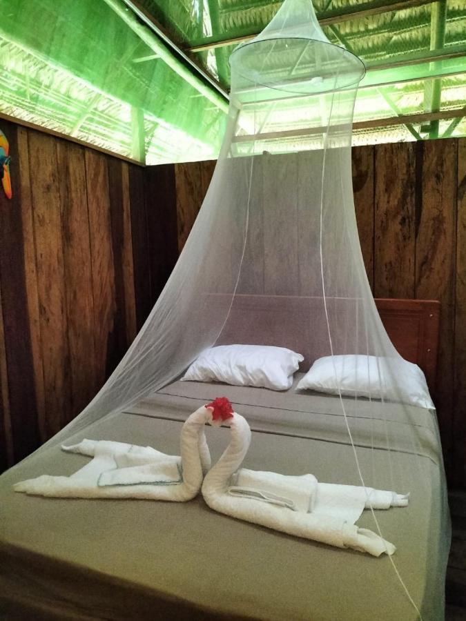Intillama Jungle Lodge Eirl Паукарпата Экстерьер фото