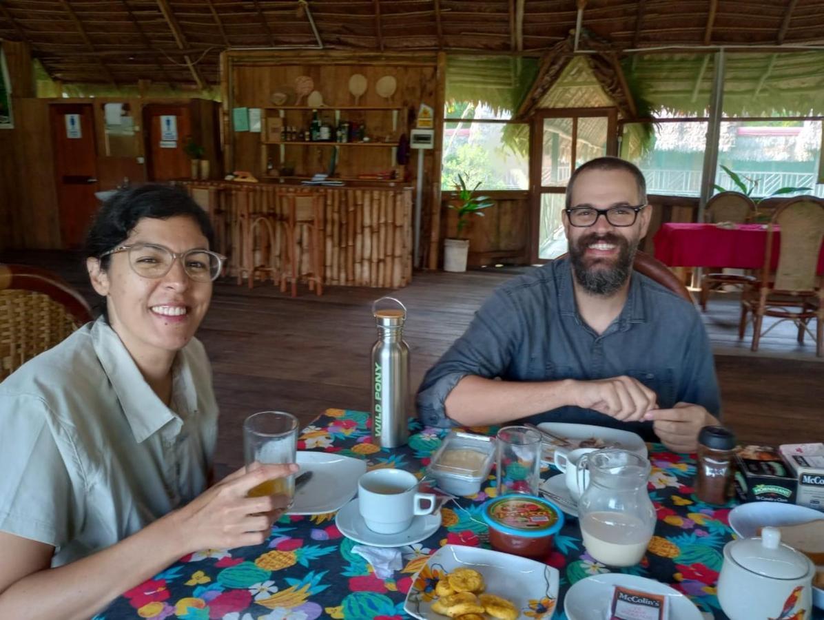 Intillama Jungle Lodge Eirl Паукарпата Экстерьер фото