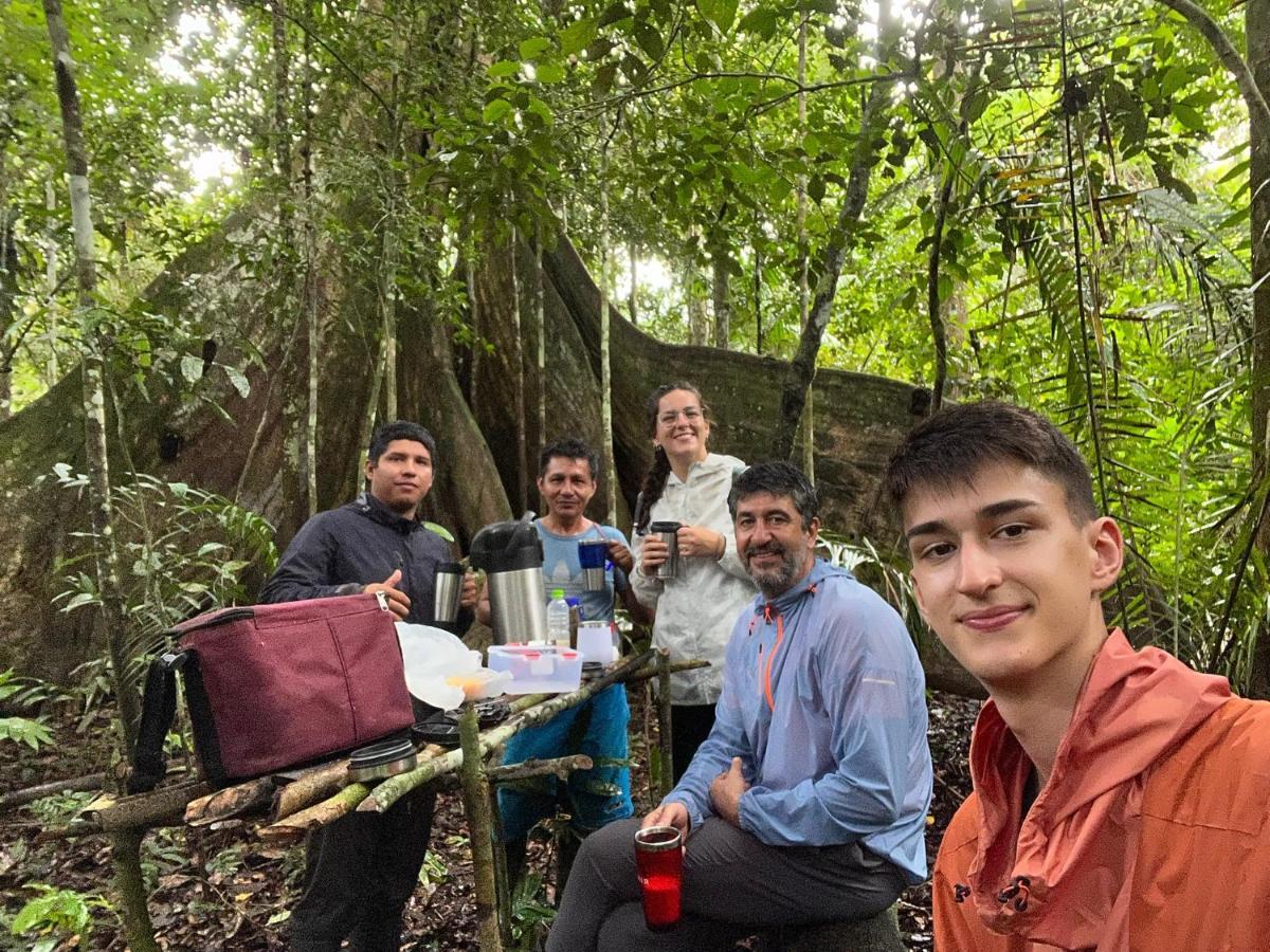 Intillama Jungle Lodge Eirl Паукарпата Экстерьер фото