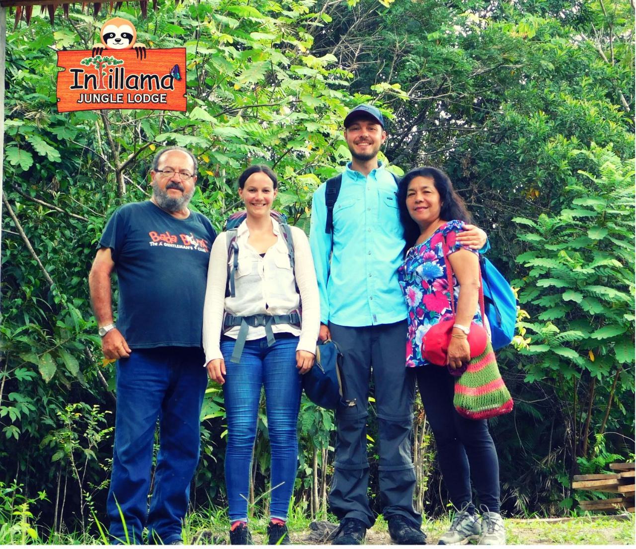 Intillama Jungle Lodge Eirl Паукарпата Экстерьер фото