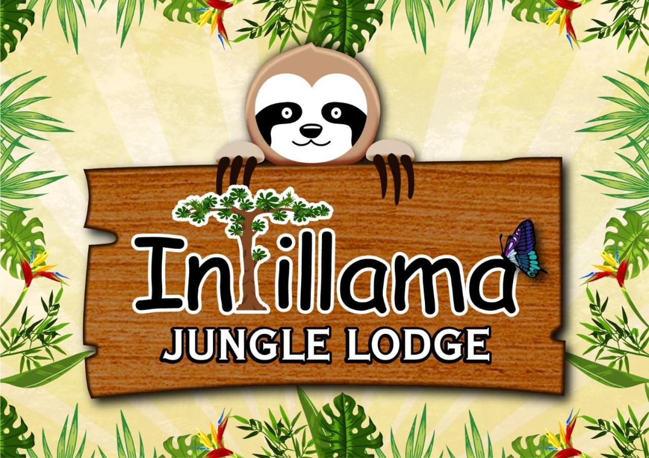 Intillama Jungle Lodge Eirl Паукарпата Экстерьер фото