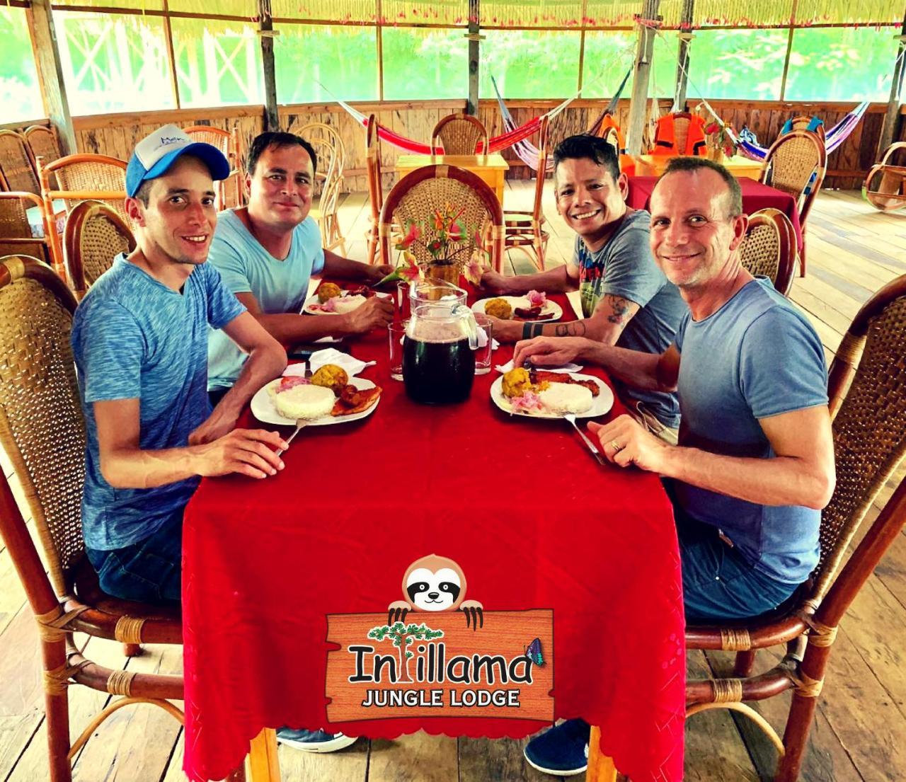 Intillama Jungle Lodge Eirl Паукарпата Экстерьер фото