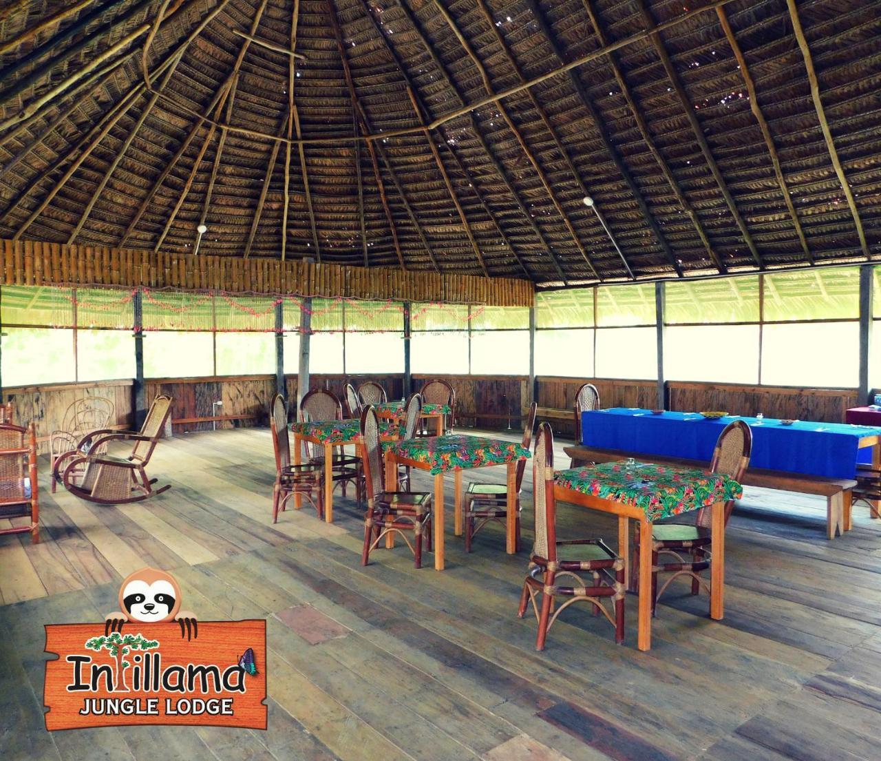 Intillama Jungle Lodge Eirl Паукарпата Экстерьер фото