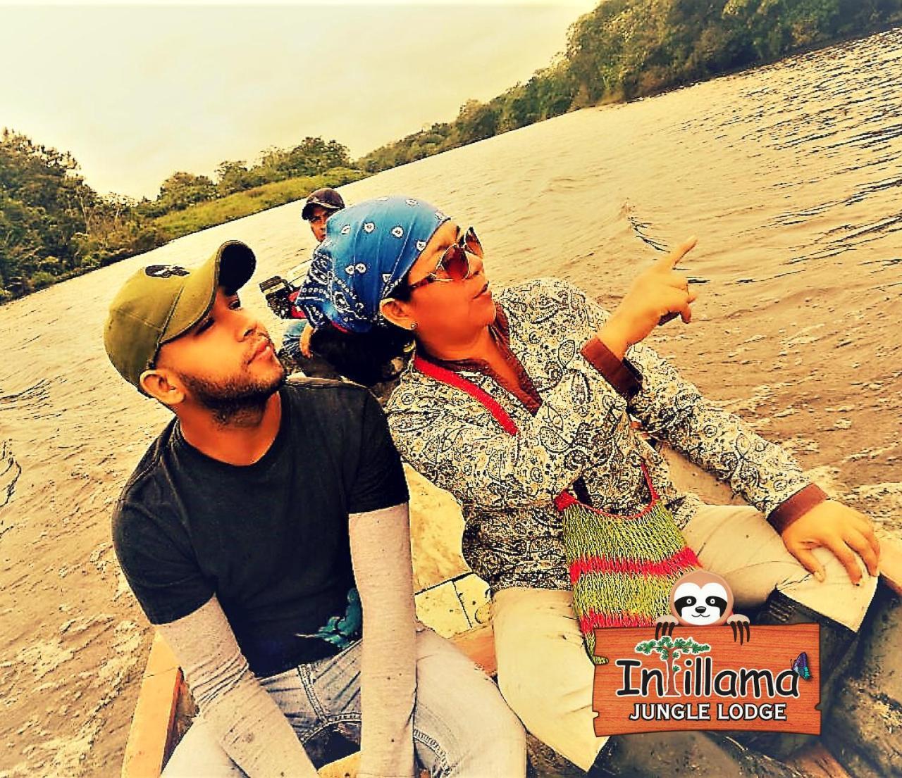Intillama Jungle Lodge Eirl Паукарпата Экстерьер фото