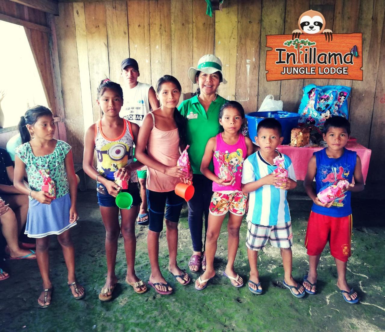 Intillama Jungle Lodge Eirl Паукарпата Экстерьер фото
