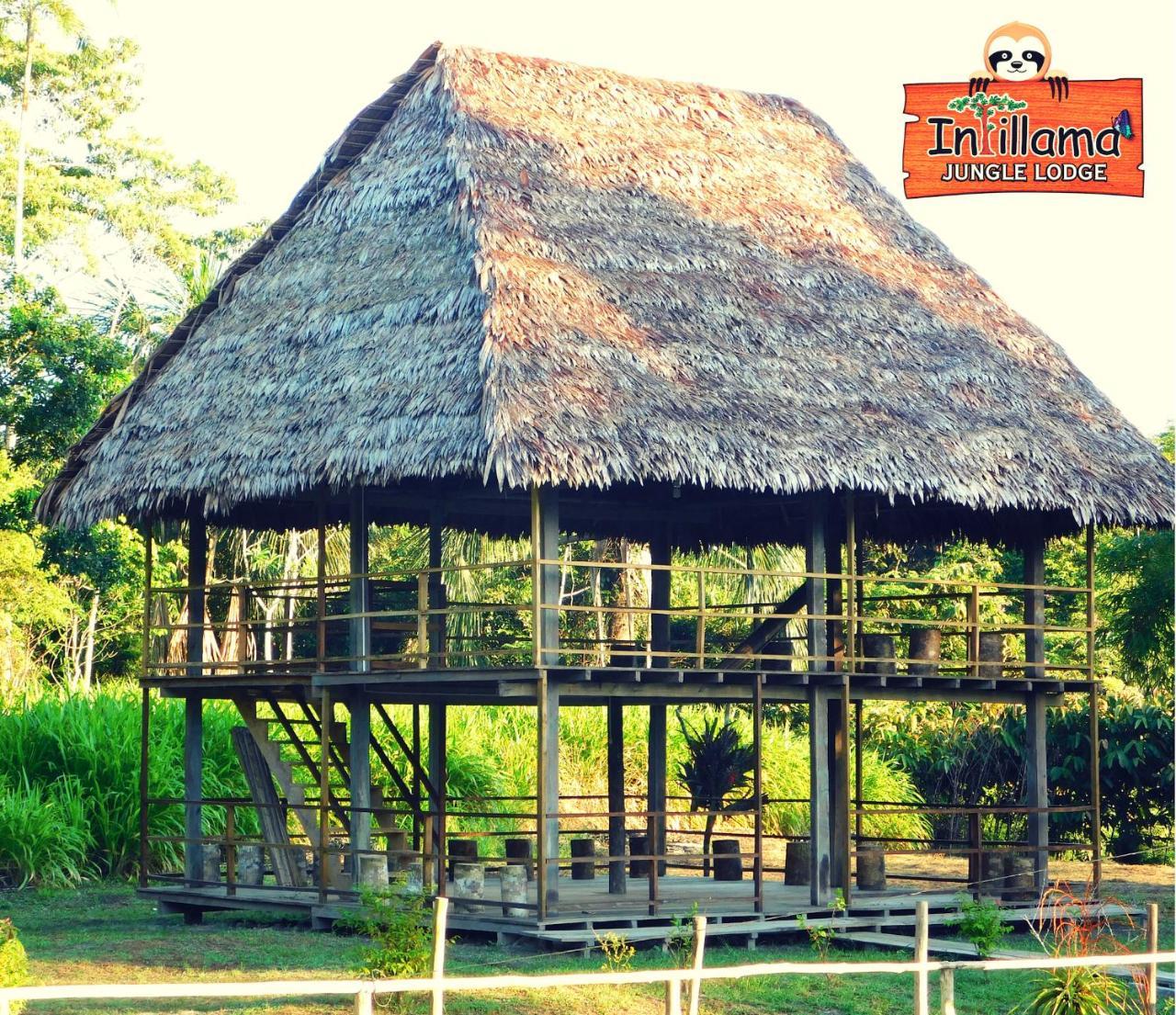 Intillama Jungle Lodge Eirl Паукарпата Экстерьер фото