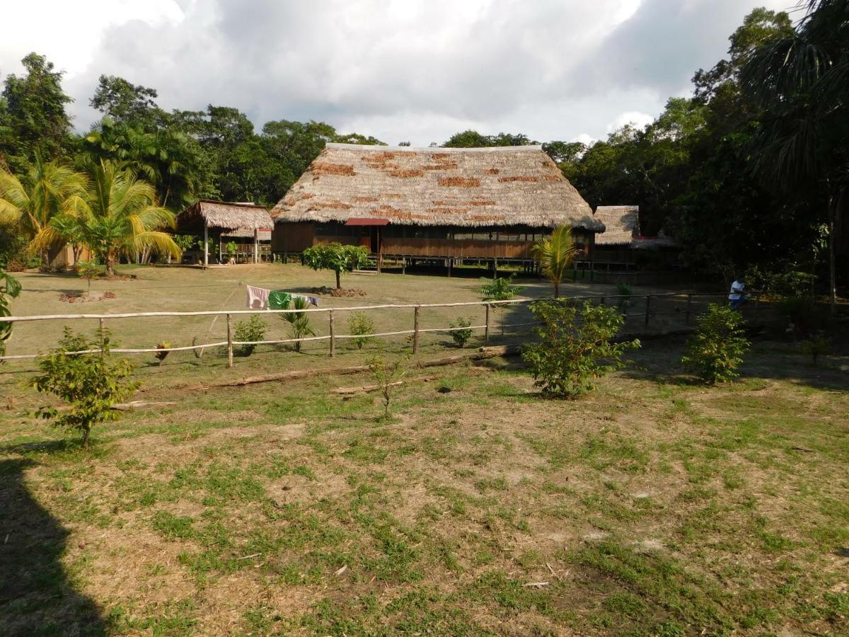 Intillama Jungle Lodge Eirl Паукарпата Экстерьер фото