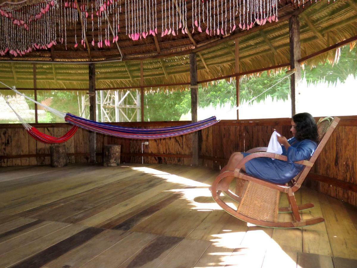 Intillama Jungle Lodge Eirl Паукарпата Экстерьер фото