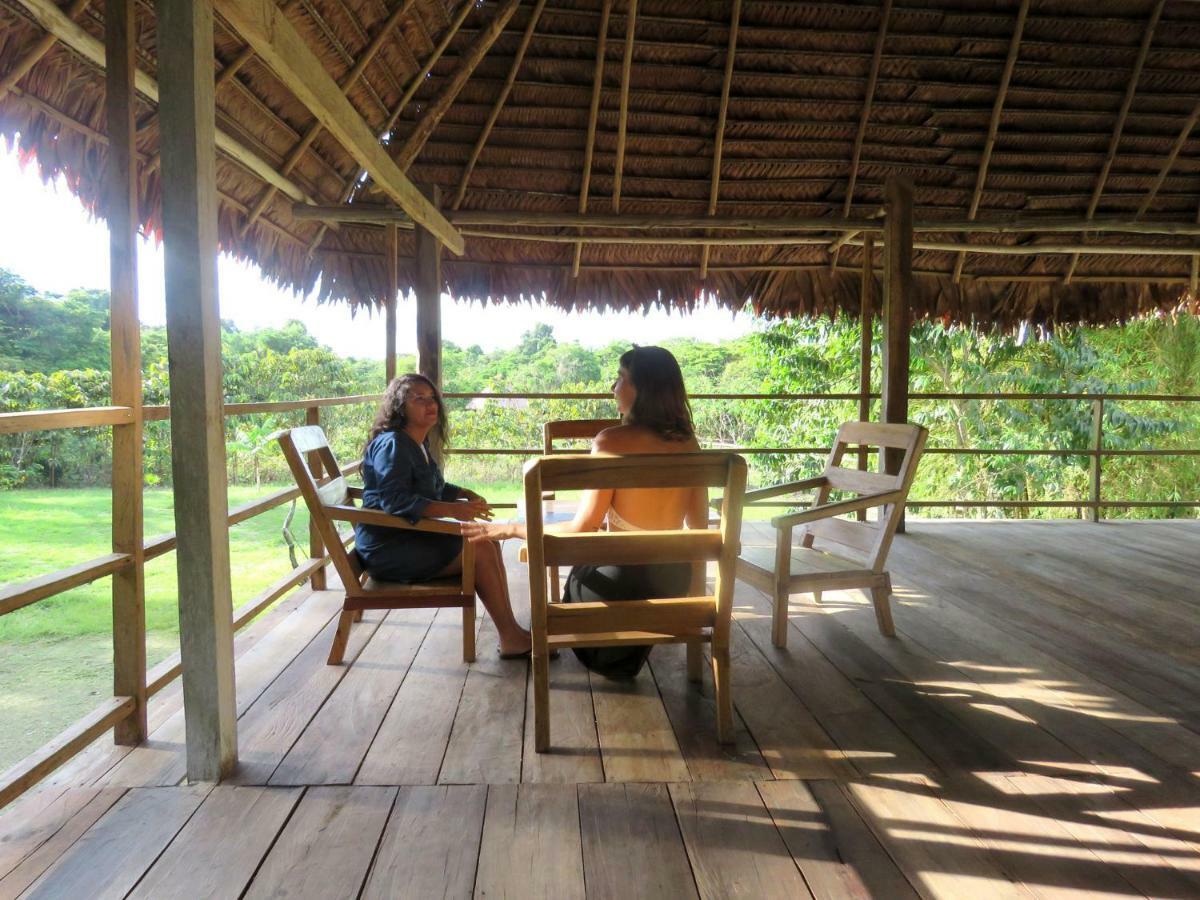 Intillama Jungle Lodge Eirl Паукарпата Экстерьер фото