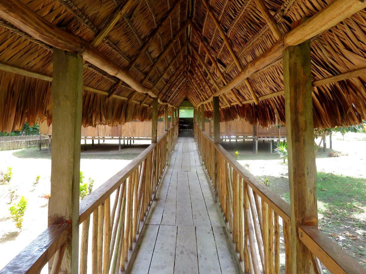 Intillama Jungle Lodge Eirl Паукарпата Экстерьер фото