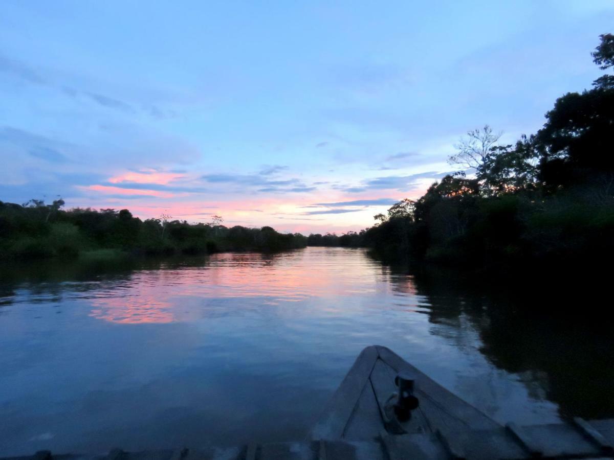 Intillama Jungle Lodge Eirl Паукарпата Экстерьер фото