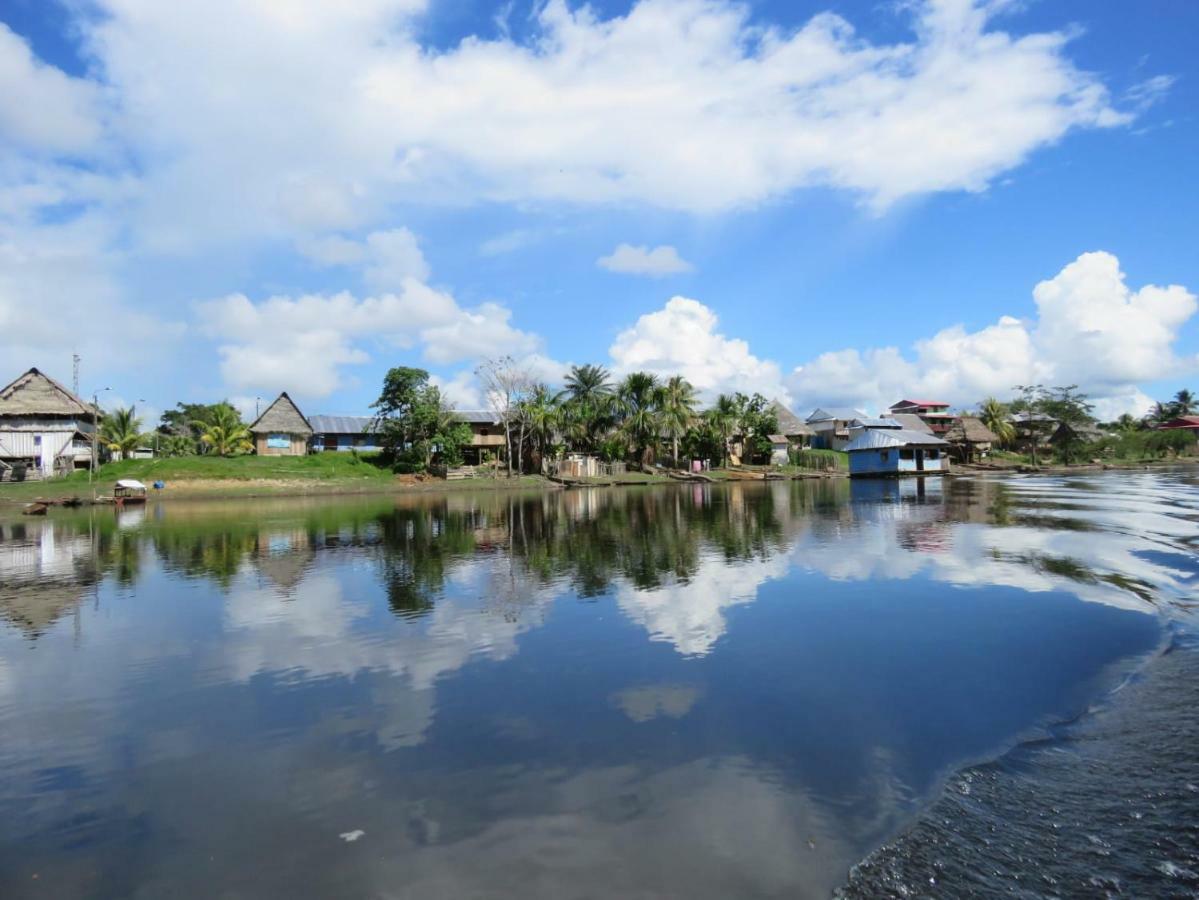 Intillama Jungle Lodge Eirl Паукарпата Экстерьер фото
