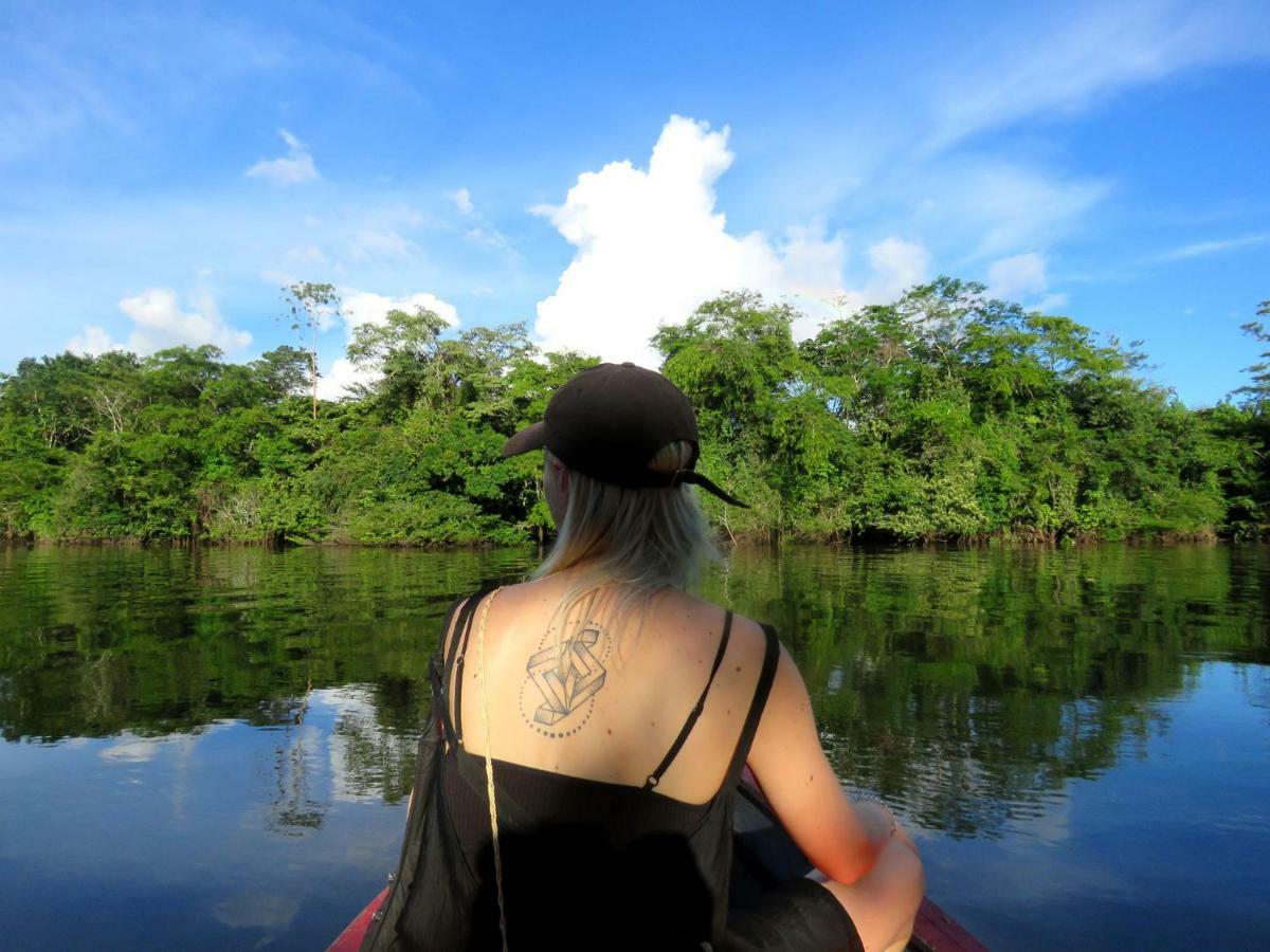 Intillama Jungle Lodge Eirl Паукарпата Экстерьер фото