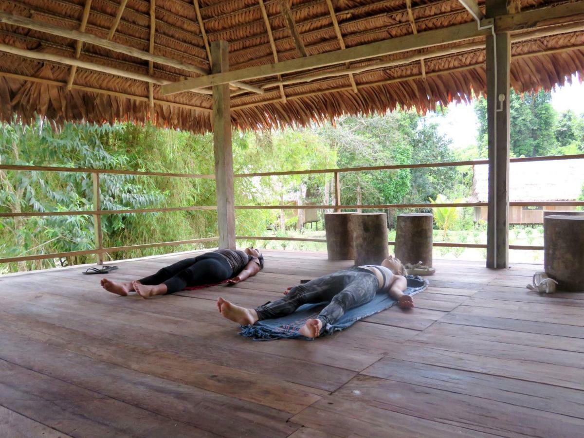Intillama Jungle Lodge Eirl Паукарпата Экстерьер фото