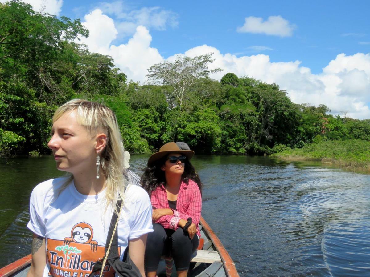 Intillama Jungle Lodge Eirl Паукарпата Экстерьер фото