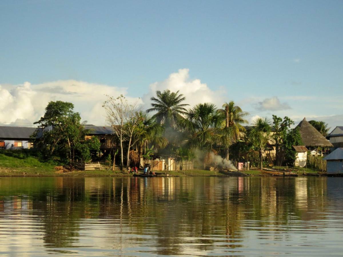 Intillama Jungle Lodge Eirl Паукарпата Экстерьер фото