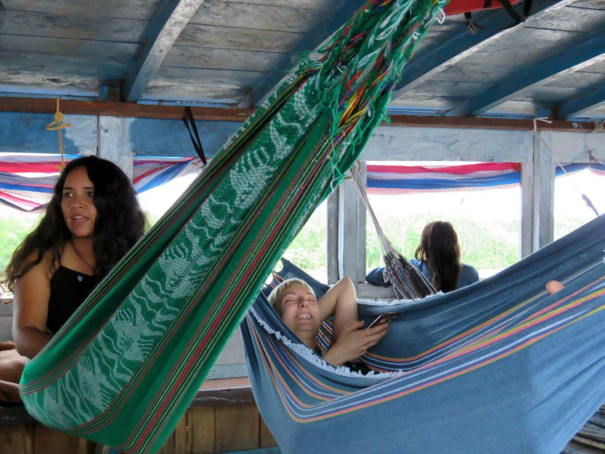 Intillama Jungle Lodge Eirl Паукарпата Экстерьер фото