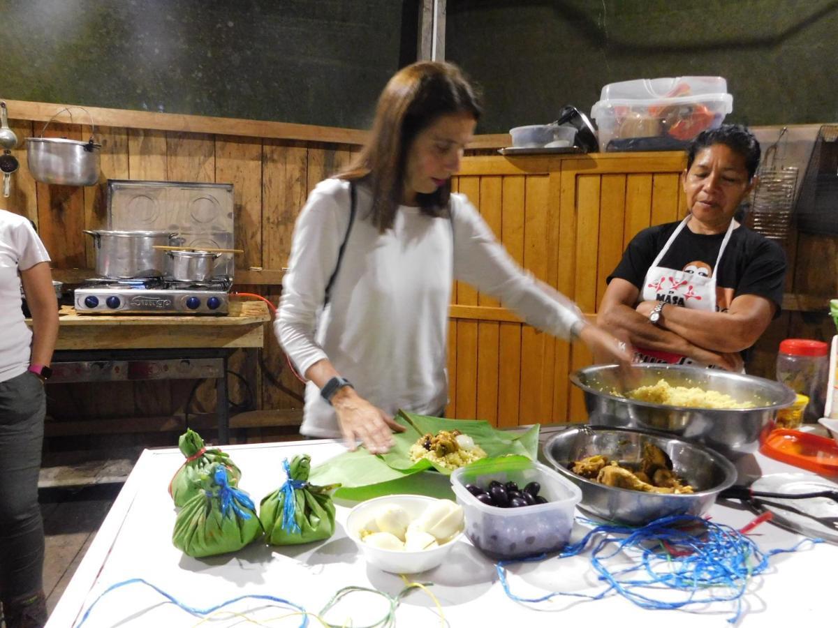 Intillama Jungle Lodge Eirl Паукарпата Экстерьер фото